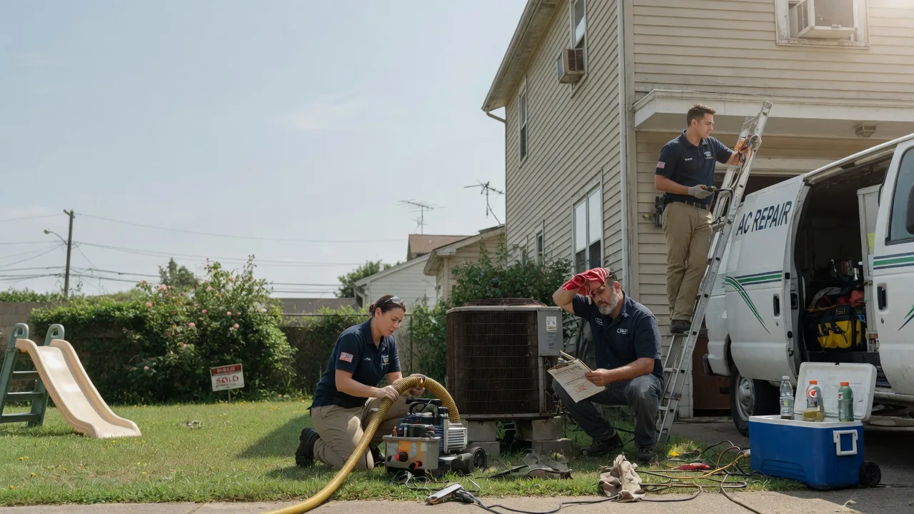 AC Repair in Argyle, WI near me